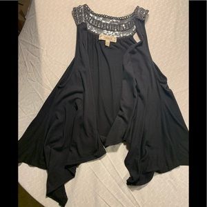 Sparkly sequenced tank